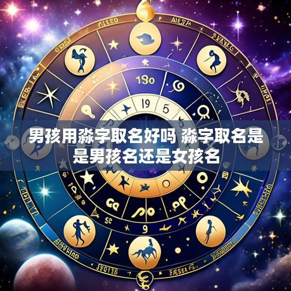 男孩用淼字取名好吗 淼字取名是是男孩名还是女孩名