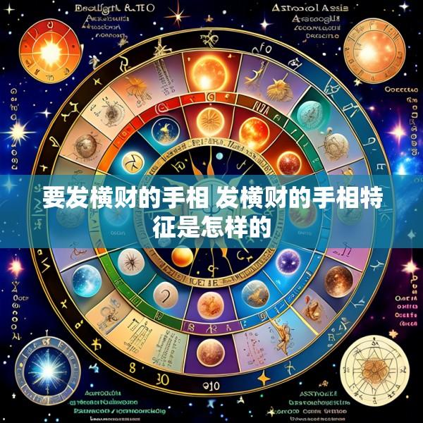 要发横财的手相 发横财的手相特征是怎样的