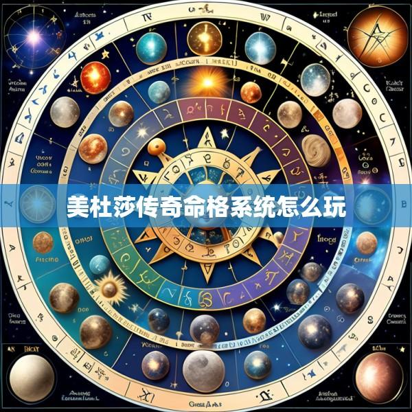 美杜莎传奇命格系统怎么玩