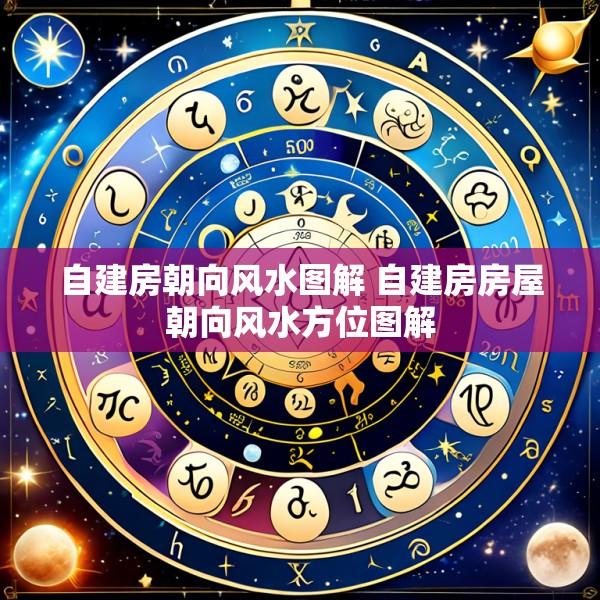 自建房朝向风水图解 自建房房屋朝向风水方位图解