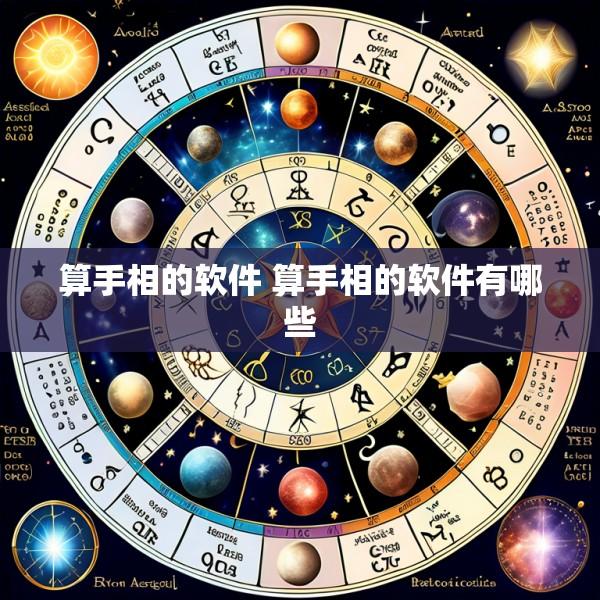 算手相的软件 算手相的软件有哪些
