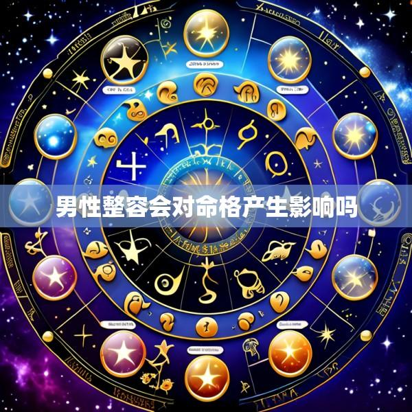 男性整容会对命格产生影响吗