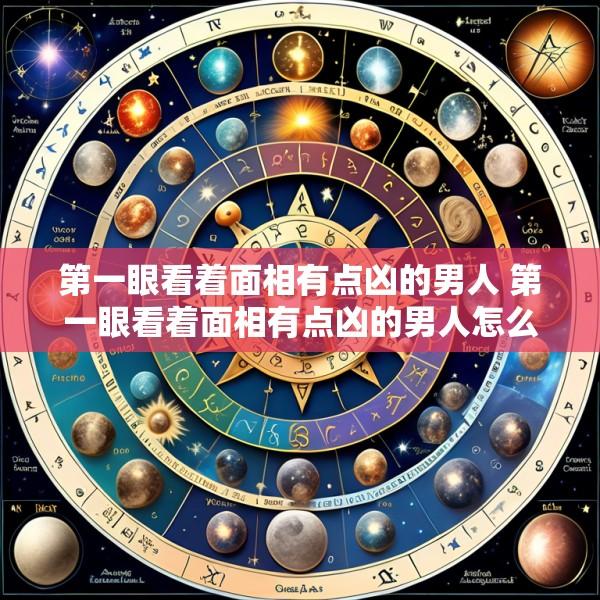 第一眼看着面相有点凶的男人 第一眼看着面相有点凶的男人怎么办