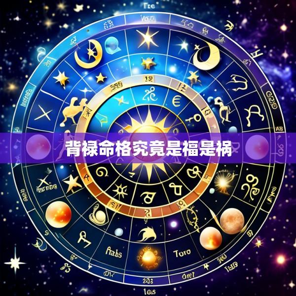 背禄命格究竟是福是祸