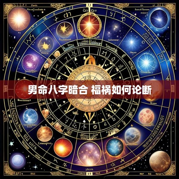 男命八字暗合 福祸如何论断