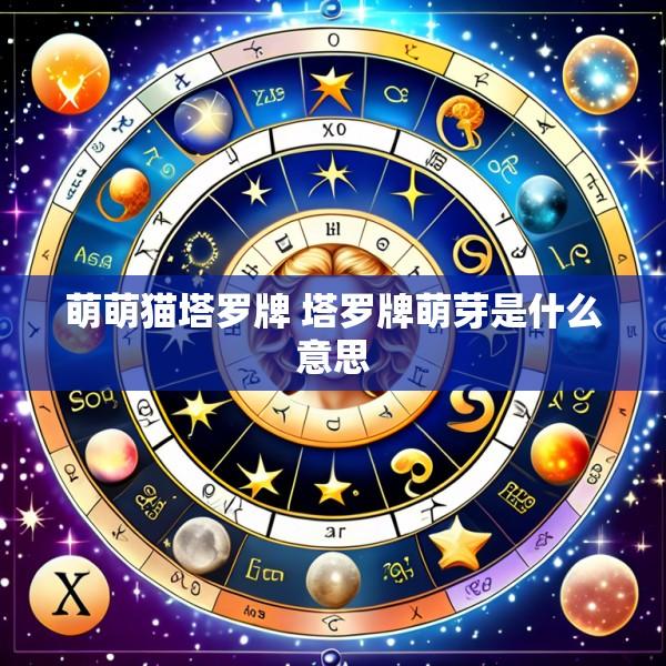 萌萌猫塔罗牌 塔罗牌萌芽是什么意思