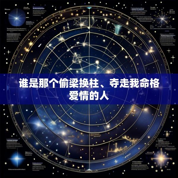 谁是那个偷梁换柱、夺走我命格爱情的人