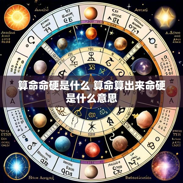 算命命硬是什么 算命算出来命硬是什么意思