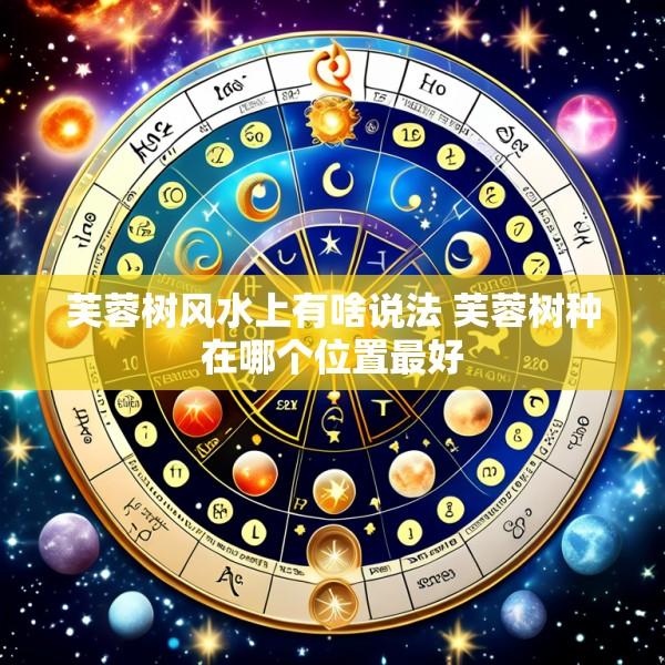 芙蓉树风水上有啥说法 芙蓉树种在哪个位置最好