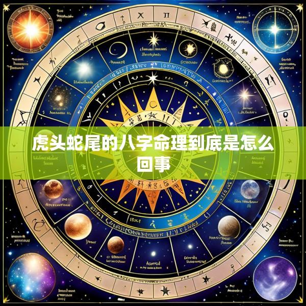 虎头蛇尾的八字命理到底是怎么回事