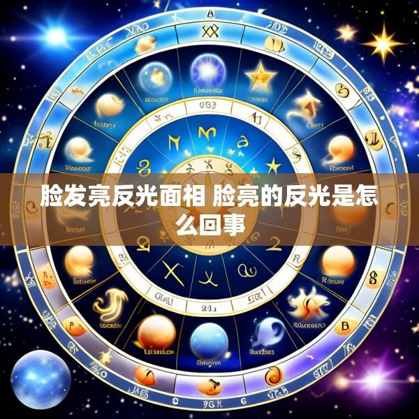 脸发亮反光面相 脸亮的反光是怎么回事