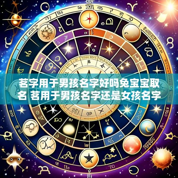 茗字用于男孩名字好吗兔宝宝取名 茗用于男孩名字还是女孩名字