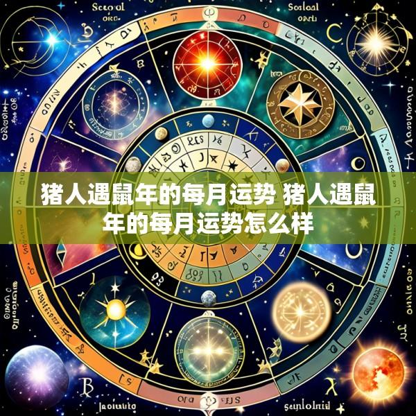 猪人遇鼠年的每月运势 猪人遇鼠年的每月运势怎么样