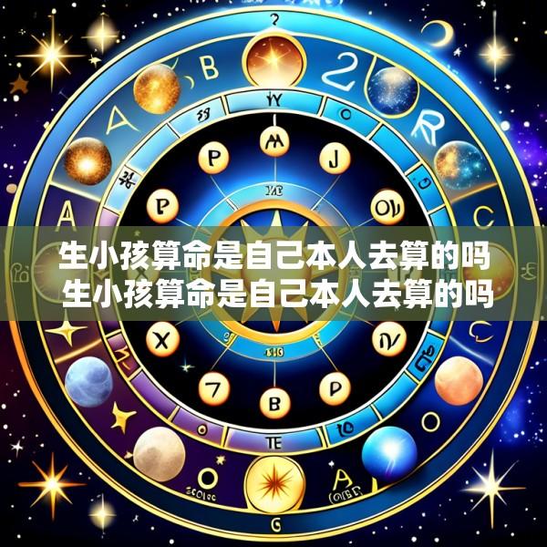 生小孩算命是自己本人去算的吗 生小孩算命是自己本人去算的吗还是孩子