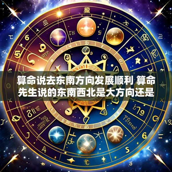算命说去东南方向发展顺利 算命先生说的东南西北是大方向还是小方向
