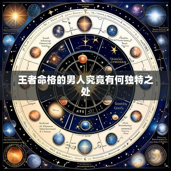 王者命格的男人究竟有何独特之处