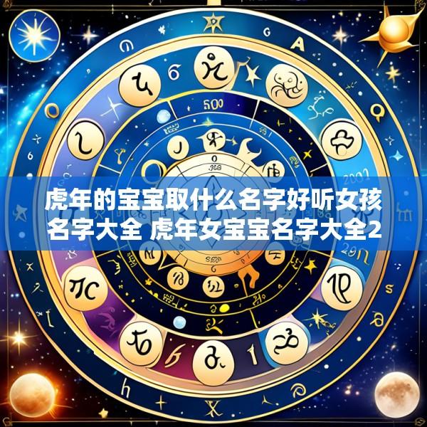 虎年的宝宝取什么名字好听女孩名字大全 虎年女宝宝名字大全2025有寓意