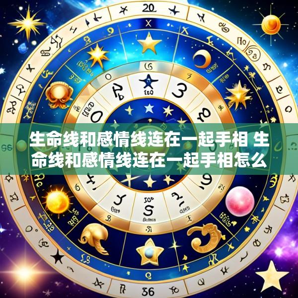 生命线和感情线连在一起手相 生命线和感情线连在一起手相怎么看