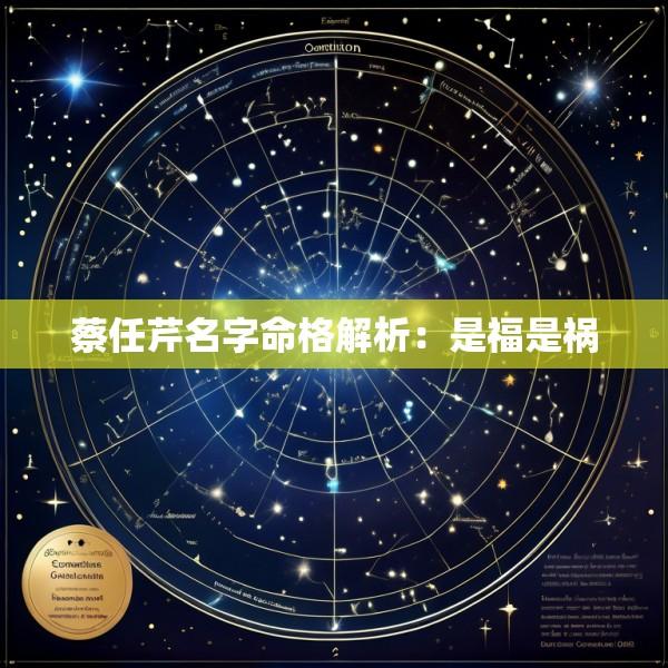 蔡任芹名字命格解析：是福是祸
