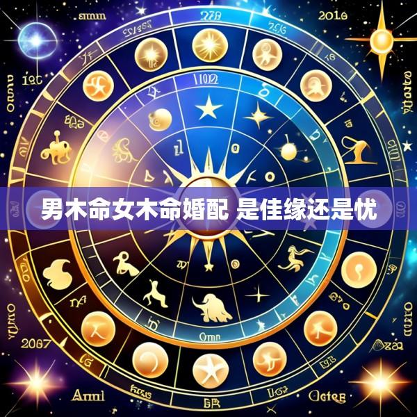 男木命女木命婚配 是佳缘还是忧