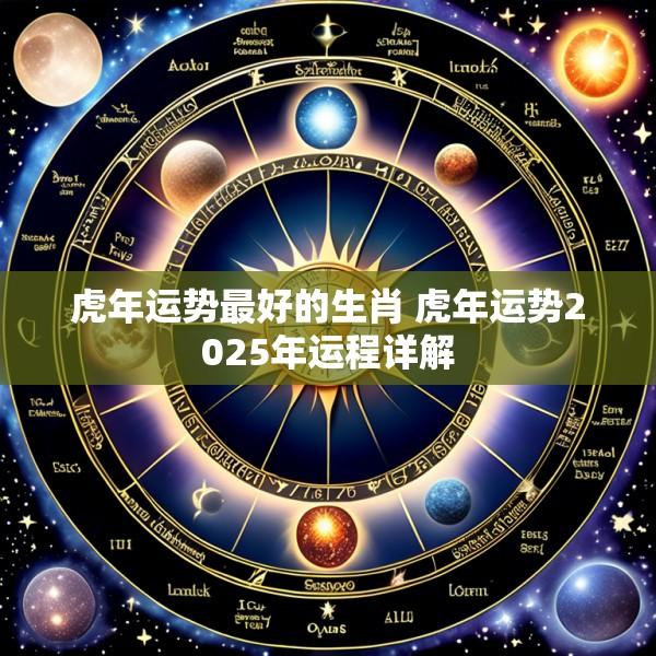 虎年运势最好的生肖 虎年运势2025年运程详解
