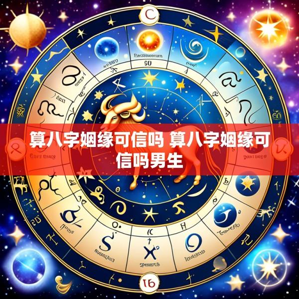 算八字姻缘可信吗 算八字姻缘可信吗男生