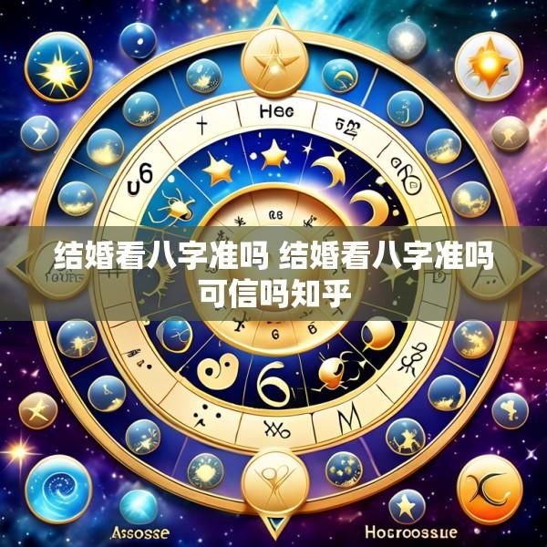 结婚看八字准吗 结婚看八字准吗可信吗知乎