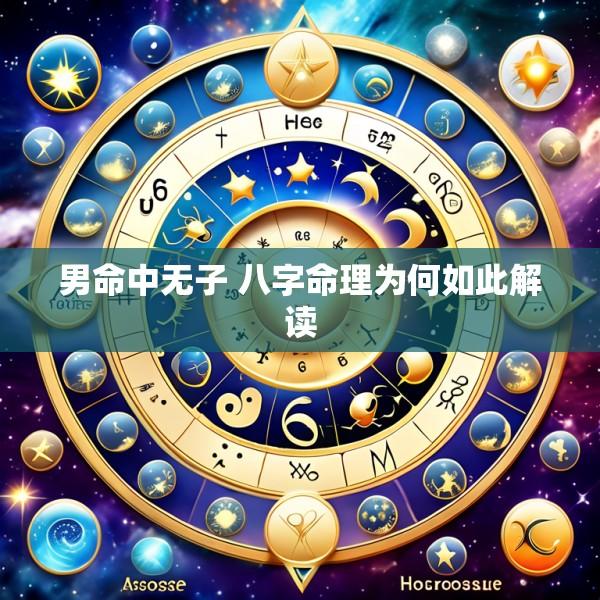 男命中无子 八字命理为何如此解读