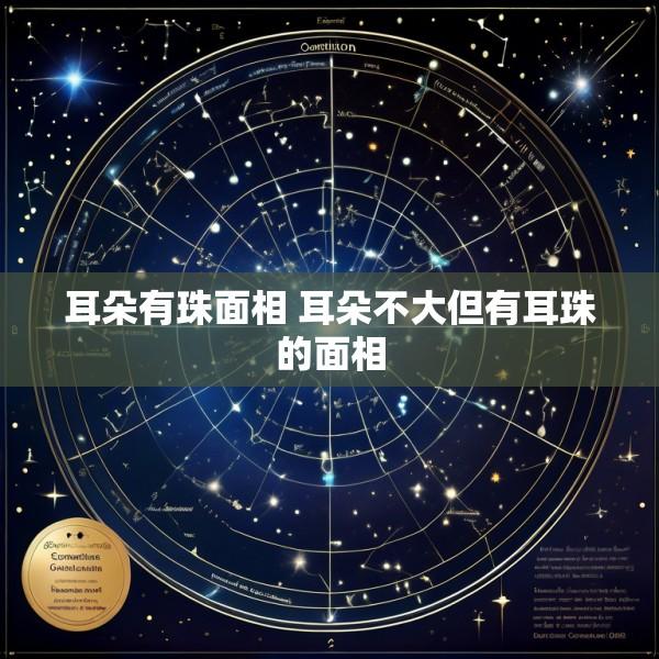 耳朵有珠面相 耳朵不大但有耳珠的面相