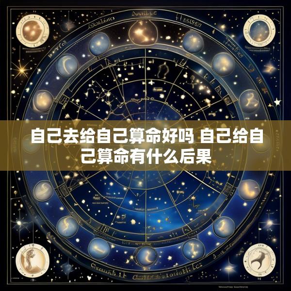 自己去给自己算命好吗 自己给自己算命有什么后果