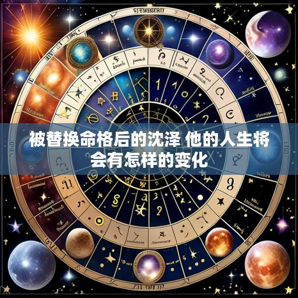 被替换命格后的沈泽 他的人生将会有怎样的变化