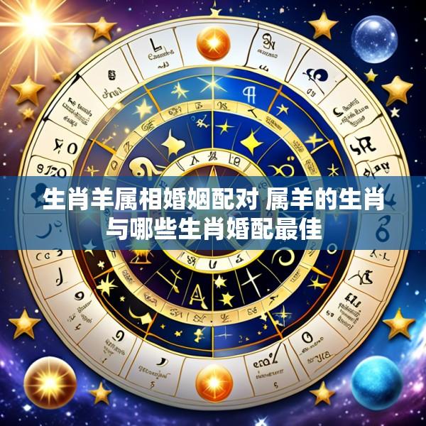 生肖羊属相婚姻配对 属羊的生肖与哪些生肖婚配最佳