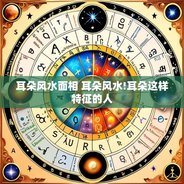 耳朵风水面相 耳朵风水!耳朵这样特征的人