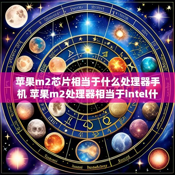 苹果m2芯片相当于什么处理器手机 苹果m2处理器相当于intel什么水平