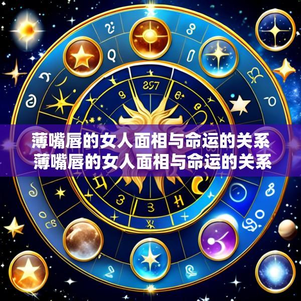 薄嘴唇的女人面相与命运的关系 薄嘴唇的女人面相与命运的关系是什么