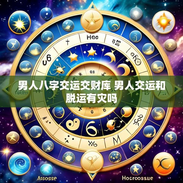 男人八字交运交财库 男人交运和脱运有灾吗