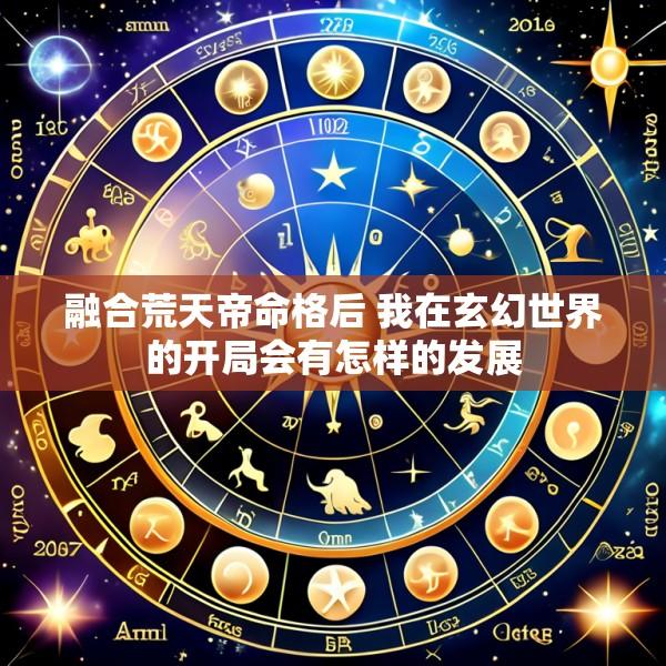 融合荒天帝命格后 我在玄幻世界的开局会有怎样的发展