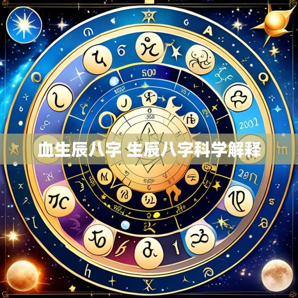 血生辰八字 生辰八字科学解释