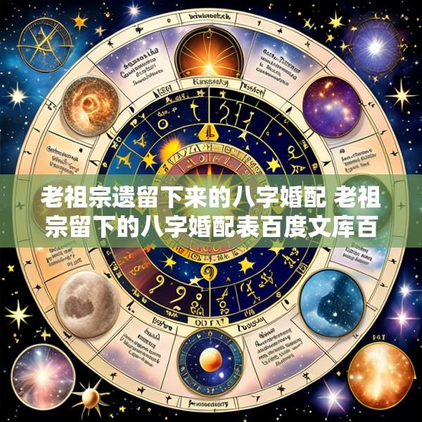 老祖宗遗留下来的八字婚配 老祖宗留下的八字婚配表百度文库百度知道