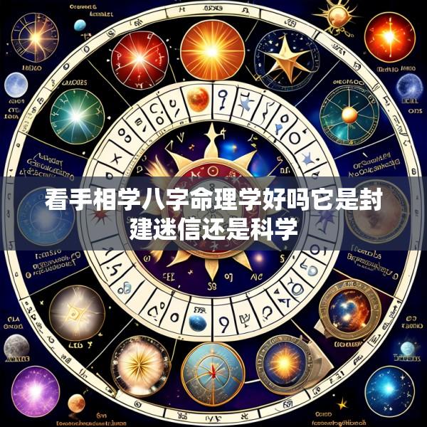 看手相学八字命理学好吗它是封建迷信还是科学