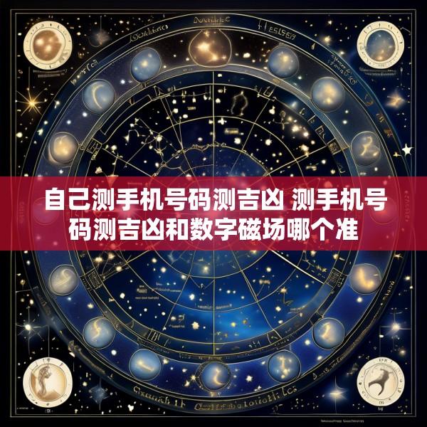 自己测手机号码测吉凶 测手机号码测吉凶和数字磁场哪个准
