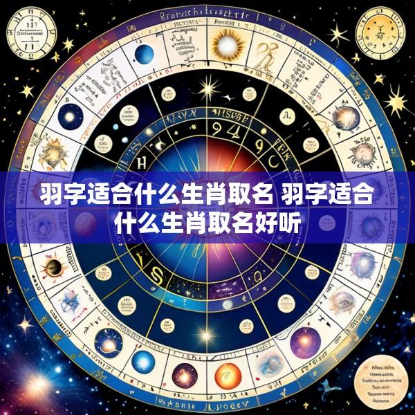 羽字适合什么生肖取名 羽字适合什么生肖取名好听