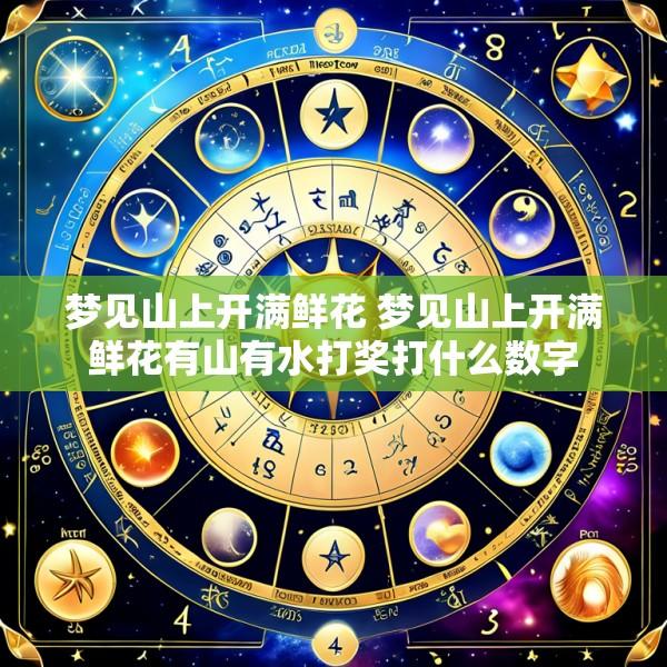 梦见山上开满鲜花 梦见山上开满鲜花有山有水打奖打什么数字