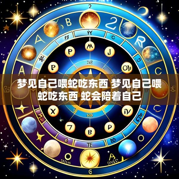 梦见自己喂蛇吃东西 梦见自己喂蛇吃东西 蛇会陪着自己