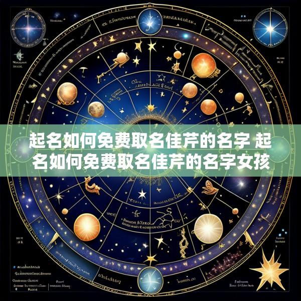 起名如何免费取名佳芹的名字 起名如何免费取名佳芹的名字女孩