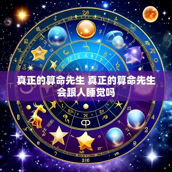 真正的算命先生 真正的算命先生会跟人睡觉吗