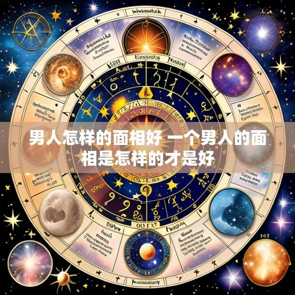 男人怎样的面相好 一个男人的面相是怎样的才是好