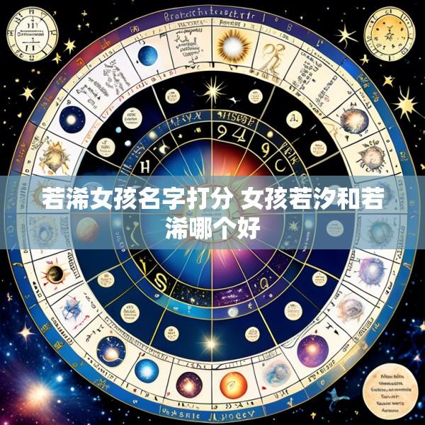 若浠女孩名字打分 女孩若汐和若浠哪个好