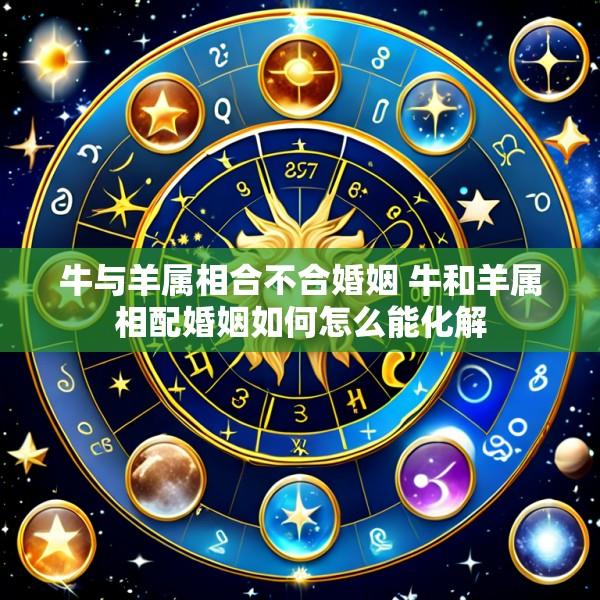 牛与羊属相合不合婚姻 牛和羊属相配婚姻如何怎么能化解