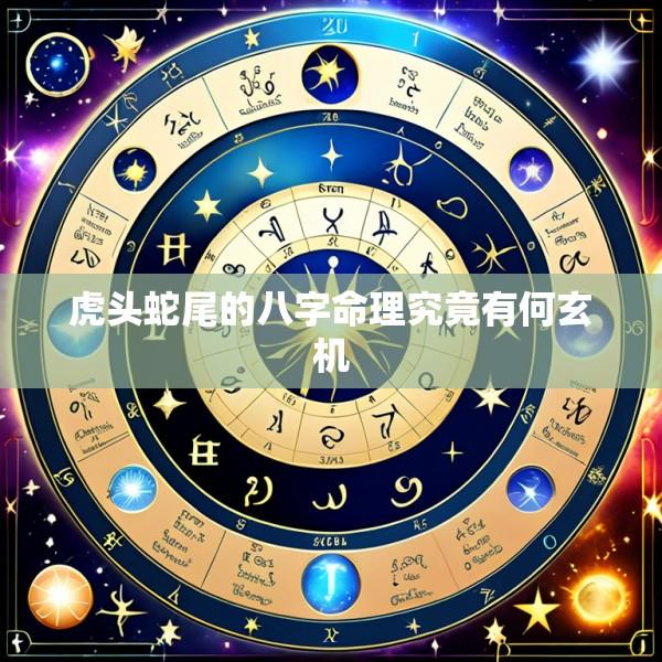 虎头蛇尾的八字命理究竟有何玄机